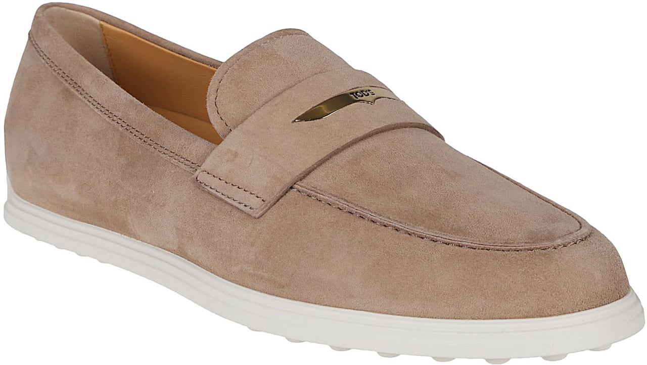 Tod's 62l Loafers Brown Bruin