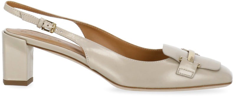 Tod's With Heel Beige Beige