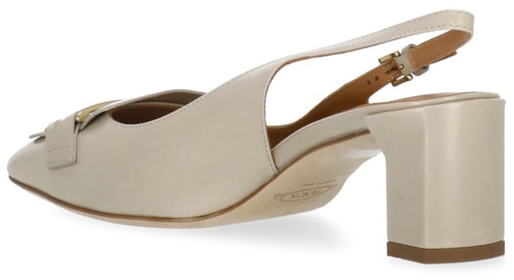 Tod's With Heel Beige Beige