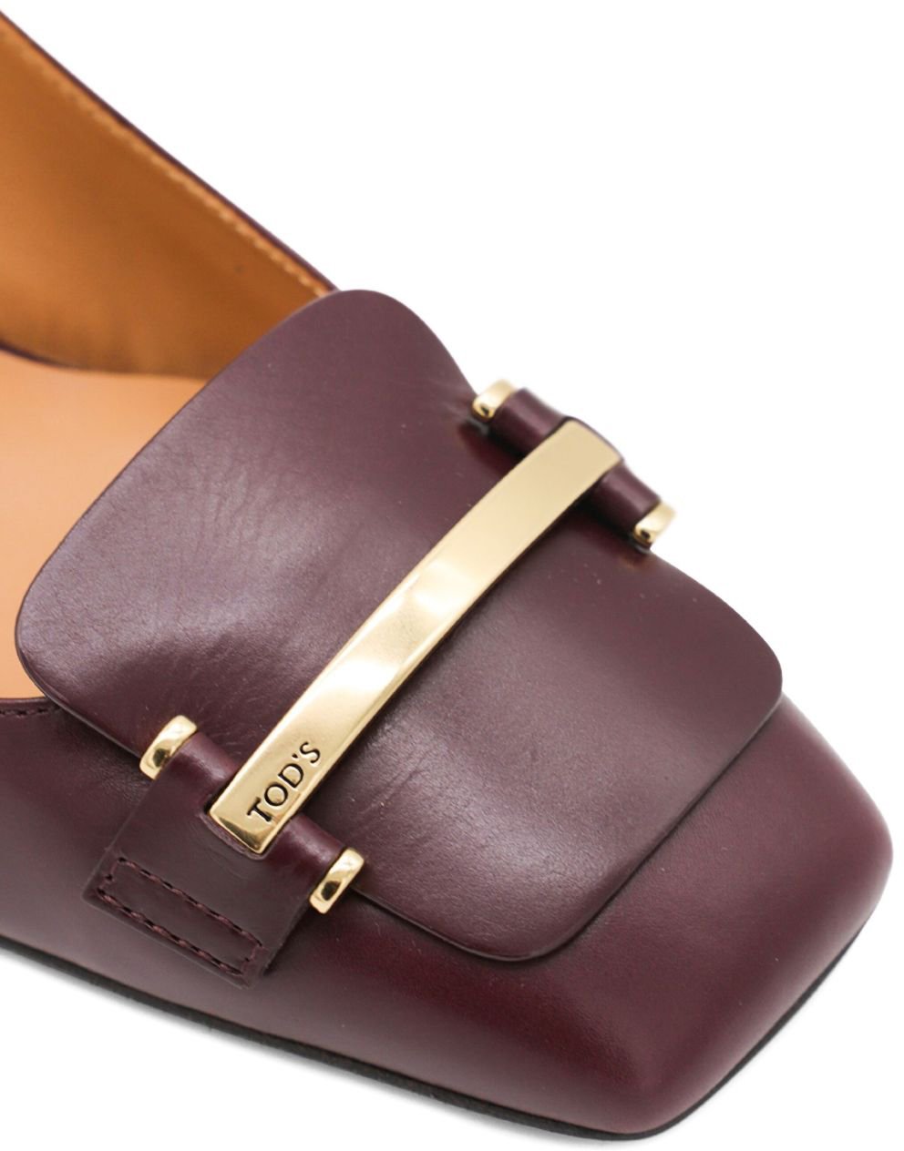 Tod's With Heel Brown Bruin