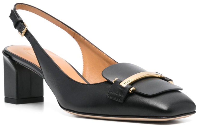 Tod's With Heel Black Zwart