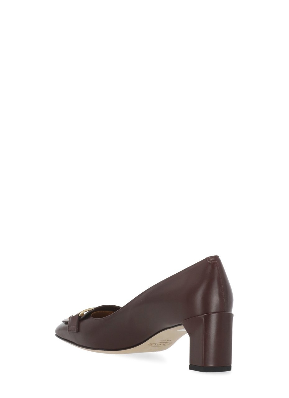 Tod's With Heel Bordeaux Rood