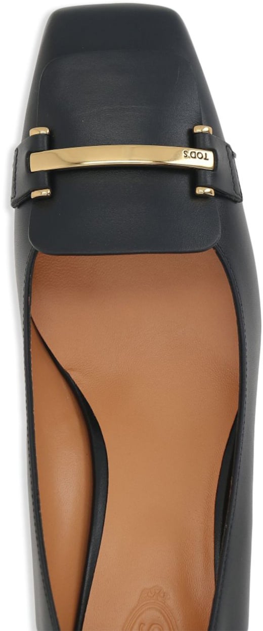 Tod's With Heel Black Zwart