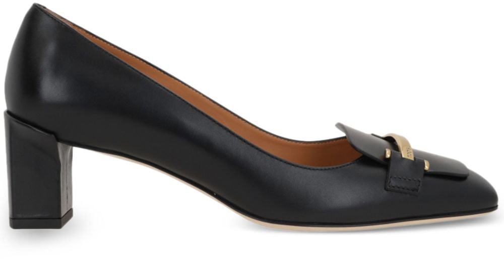 Tod's With Heel Black Zwart
