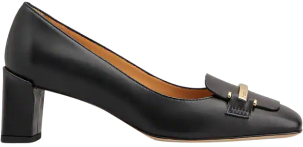 Tod's With Heel Black Zwart