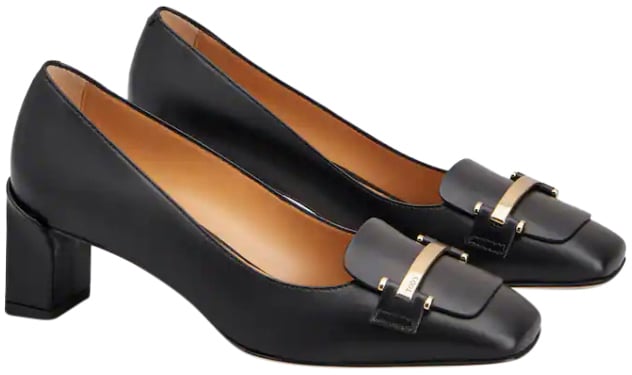 Tod's With Heel Black Zwart