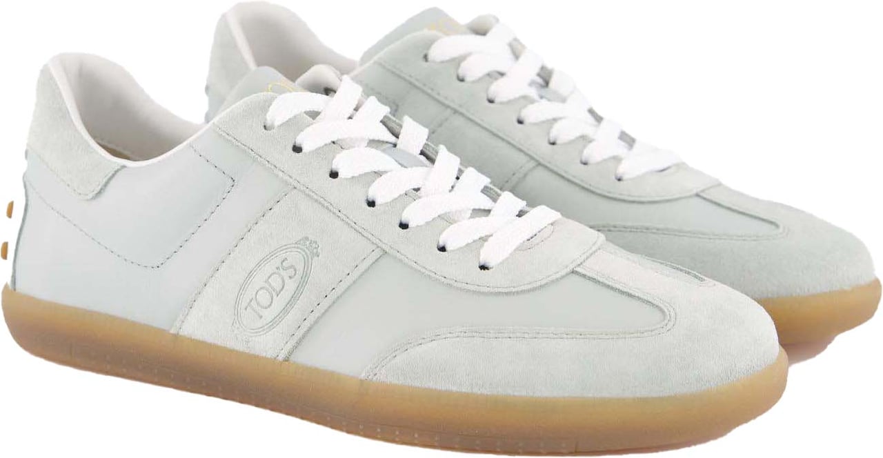 Tod's Dames Cassetta Sneaker Blauw Blauw