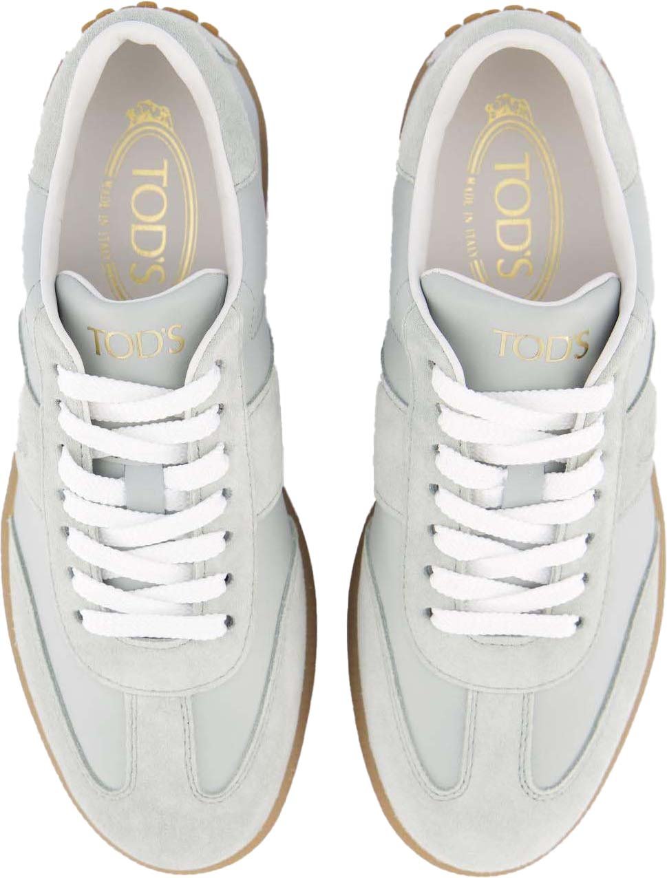 Tod's Dames Cassetta Sneaker Blauw Blauw