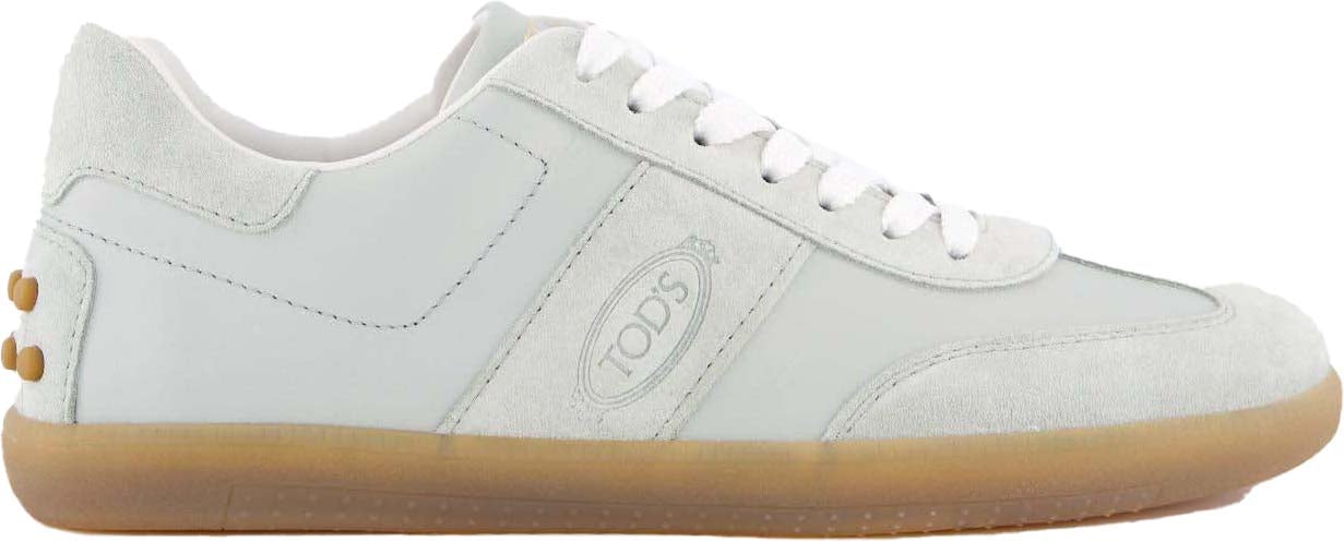 Tod's Dames Cassetta Sneaker Blauw Blauw