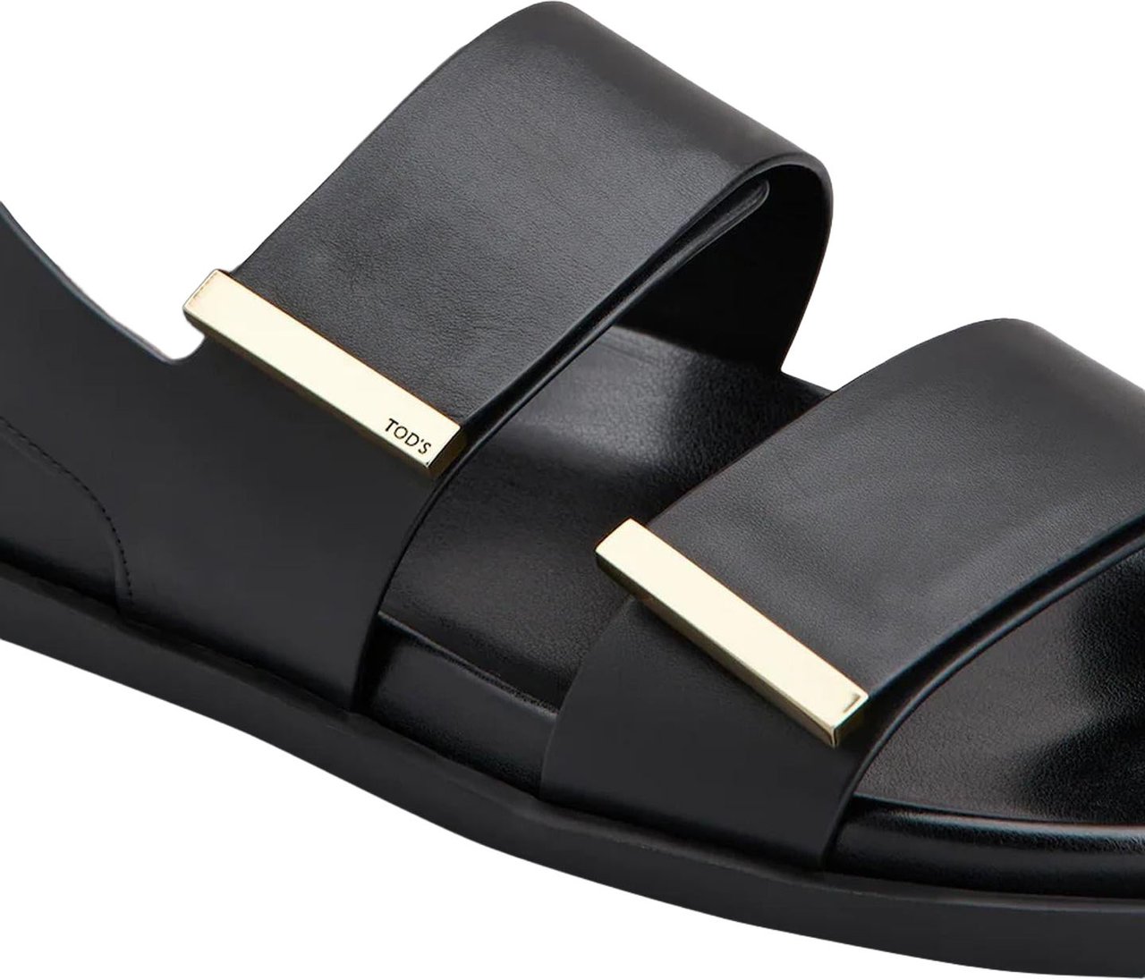 Tod's Tods Dames Footbed+Gomma 68K Fasce Term.M sneakers Zwart