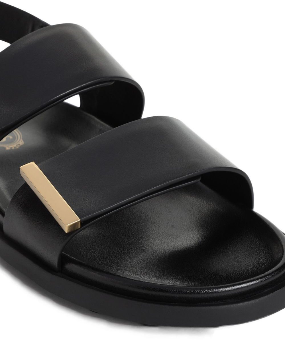 Tod's Sandals Black Zwart