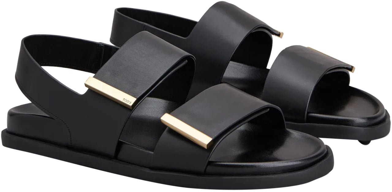 Tod's Sandals Black Zwart