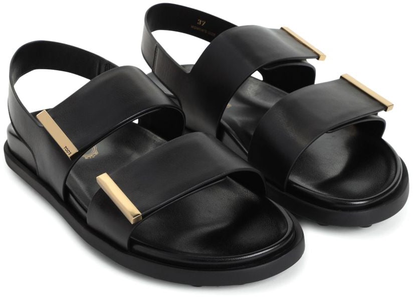 Tod's Sandals Black Zwart
