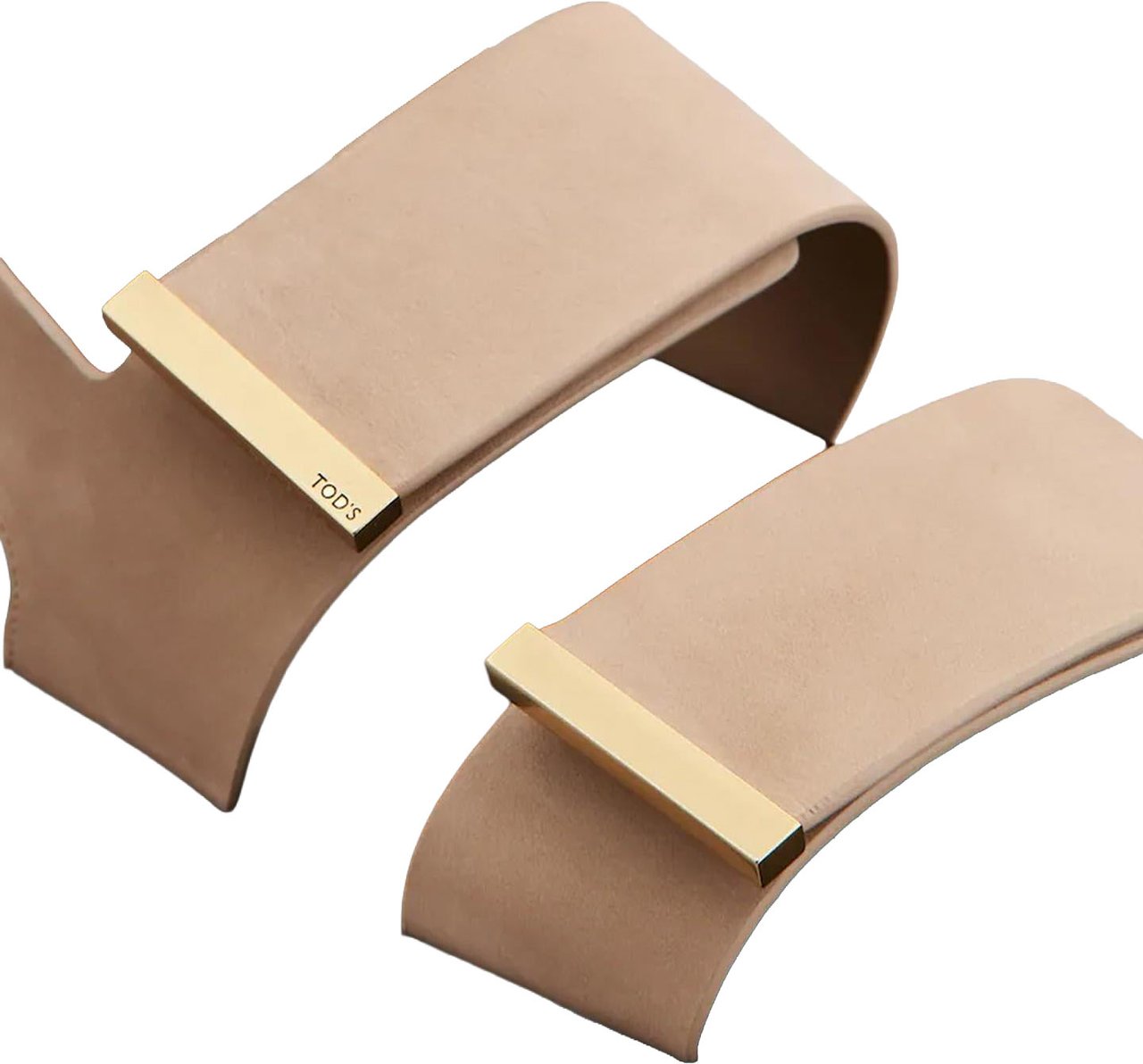 Tod's Tods Dames Footbed+Gomma 68K Fasce Term.M sandalen Beige
