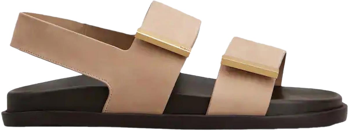 Tod's Dames Footbed+Gomma 68K Fasce Term.M Beige