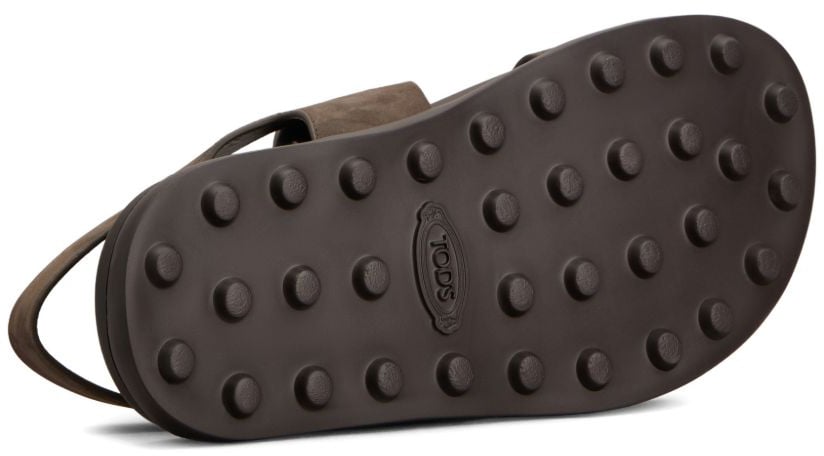 Tod's Sandals Marrone Scuro Bruin