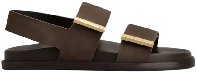 Tod's Sandals Brown Bruin