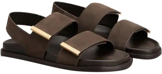 Tod's Sandals Brown Bruin