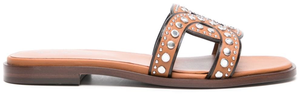 Tod's Sandals Brown Bruin