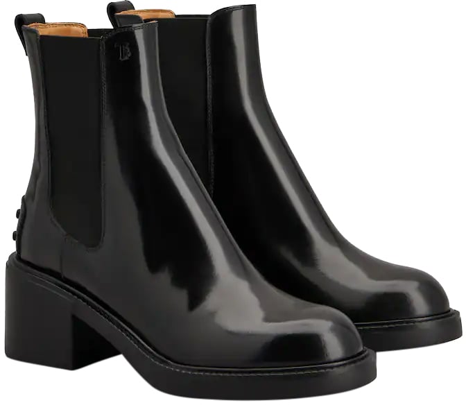 Tod's Boots Black Zwart