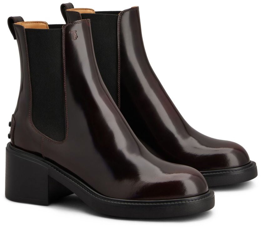 Tod's Boots Brown Bruin