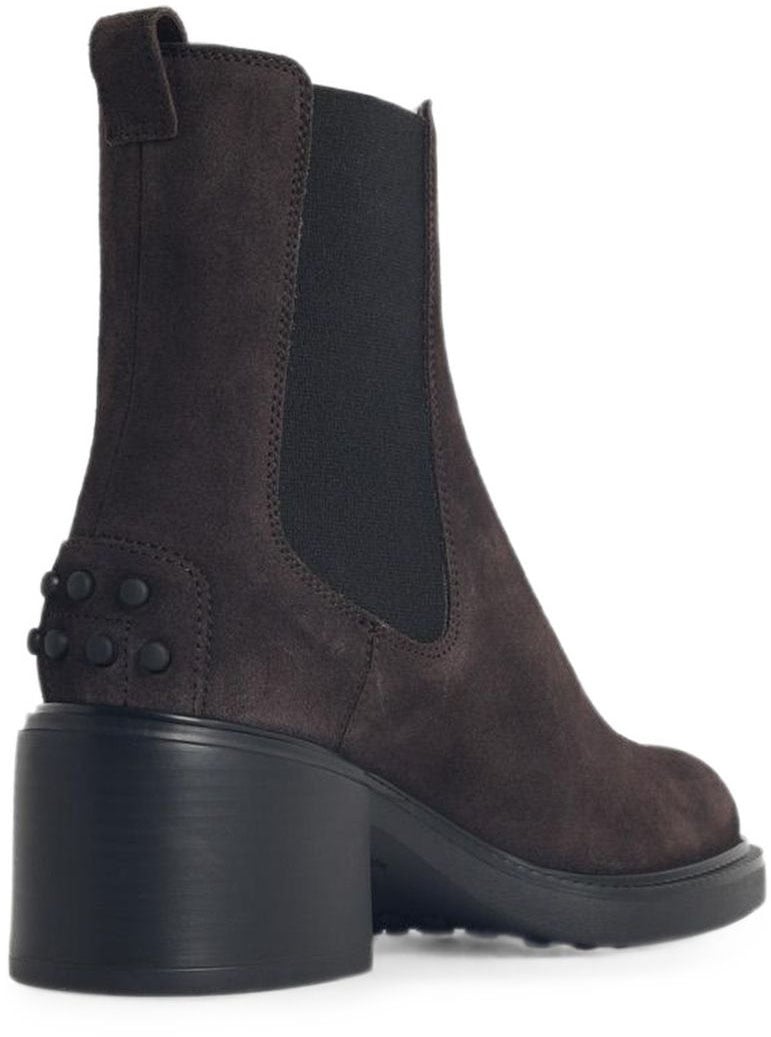 Tod's Boots Marrone Bruin