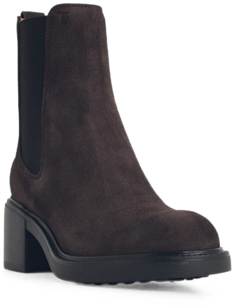 Tod's Boots Marrone Bruin