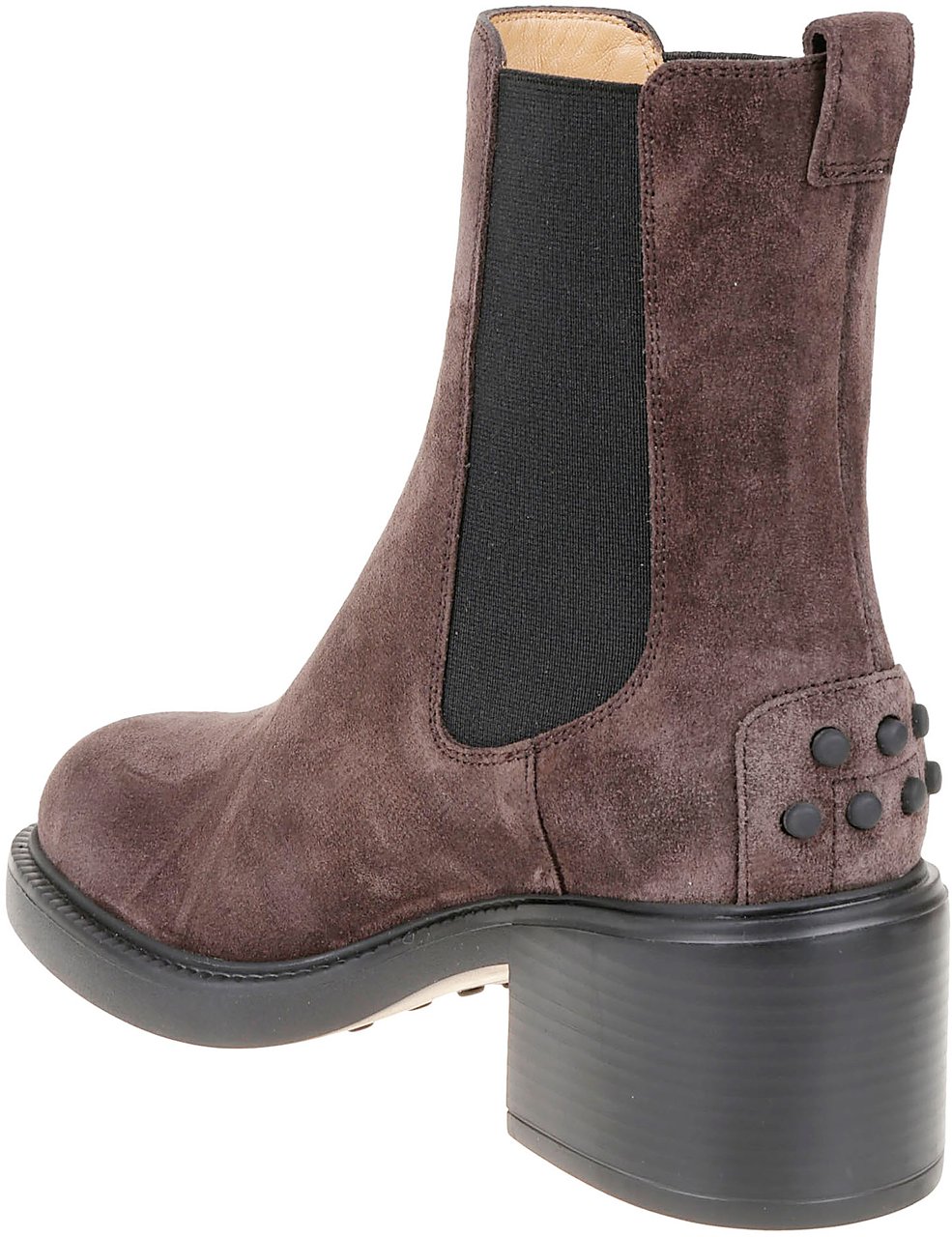 Tod's Flat Shoes Brown Bruin