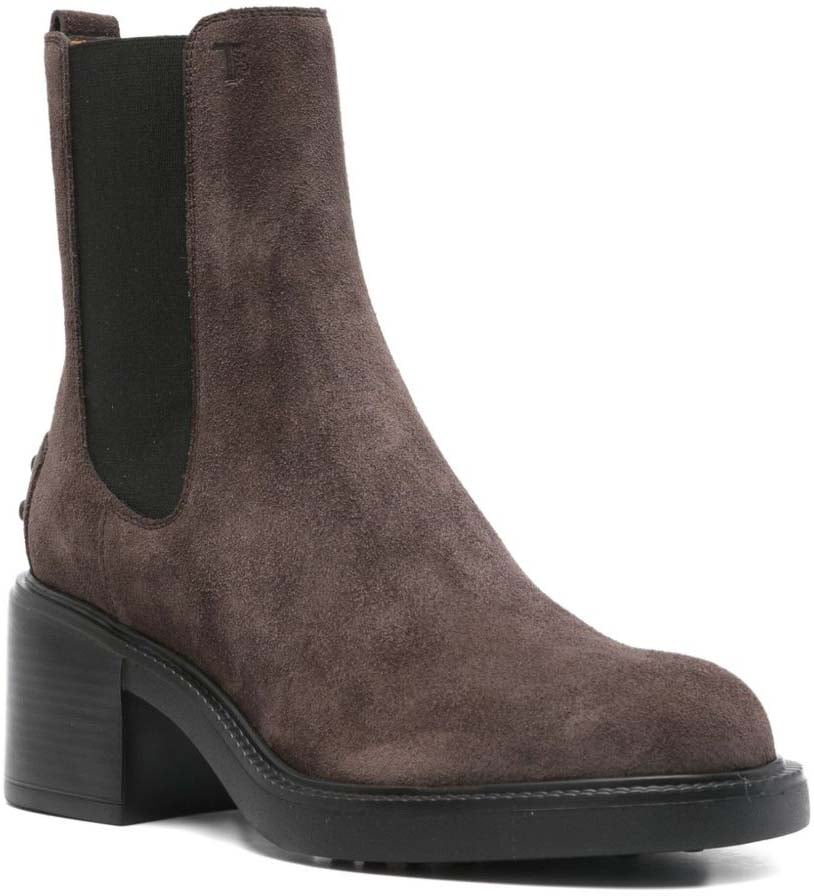 Tod's Boots Brown Bruin