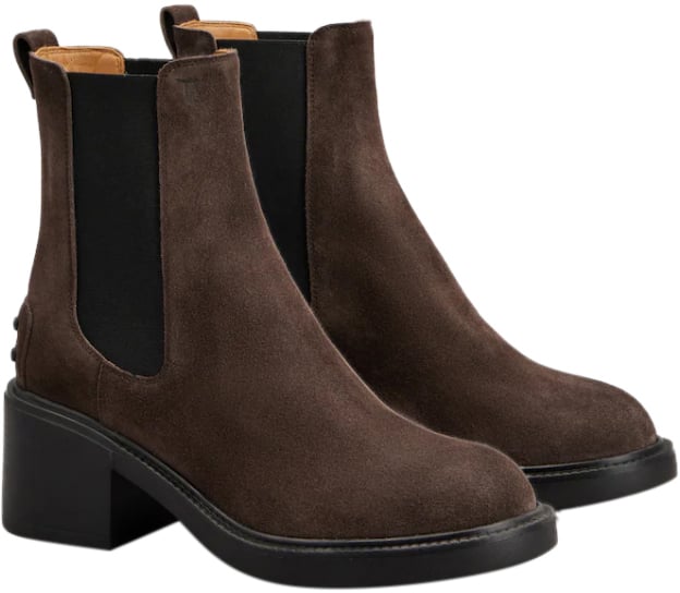 Tod's Boots Brown Bruin