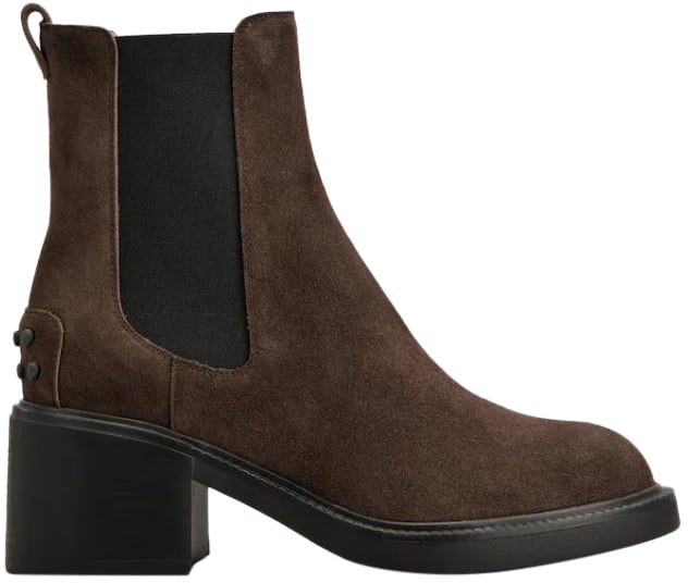 Tod's Boots Brown Bruin