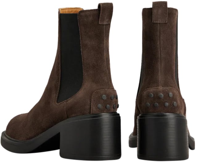 Tod's Boots Brown Bruin