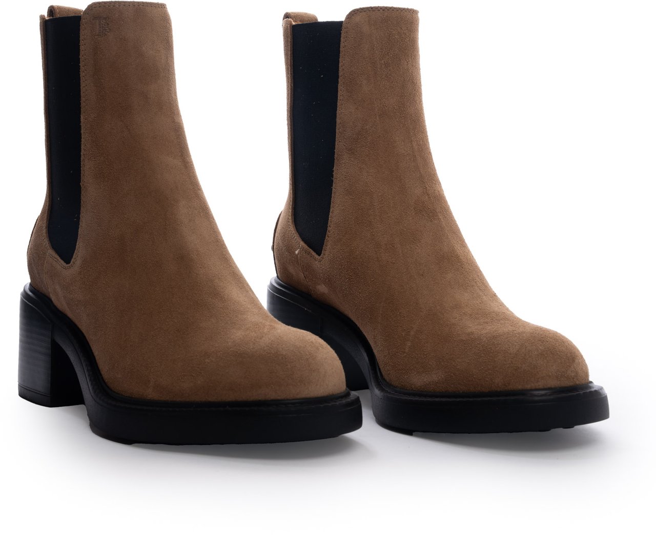 Tod's Boots Sigaro Chiaro Bruin