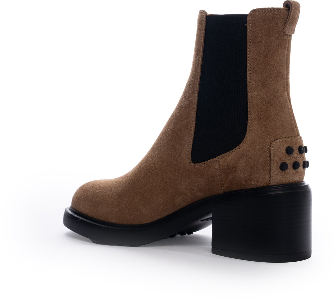 Tod's Boots Sigaro Chiaro Bruin