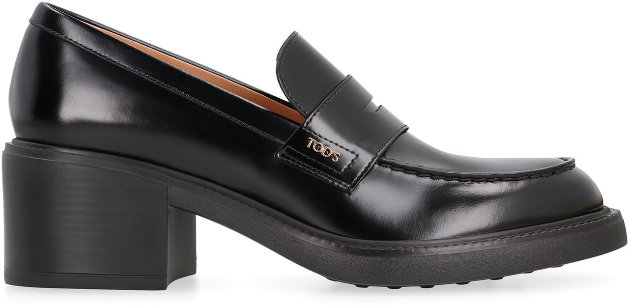 Tod's Leather loafers Zwart