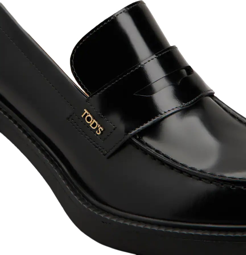 Tod's Flat Shoes Nero Zwart