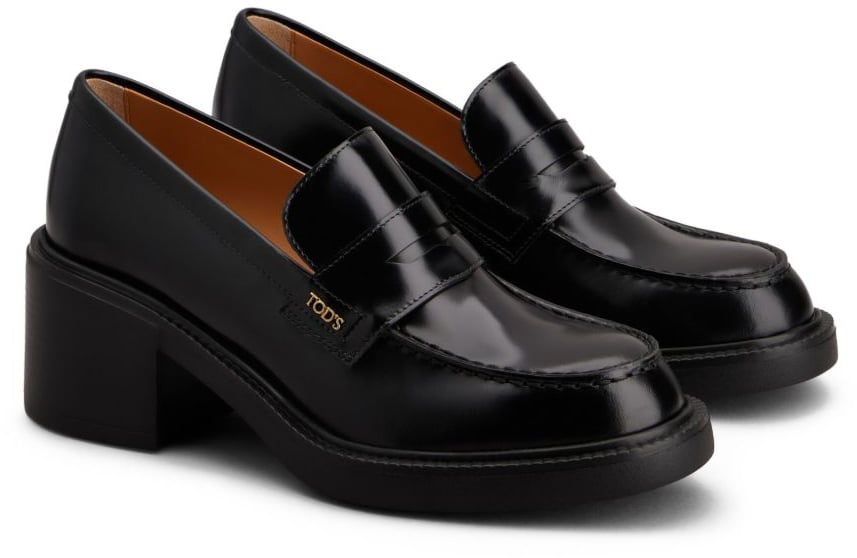 Tod's Flat Shoes Black Zwart
