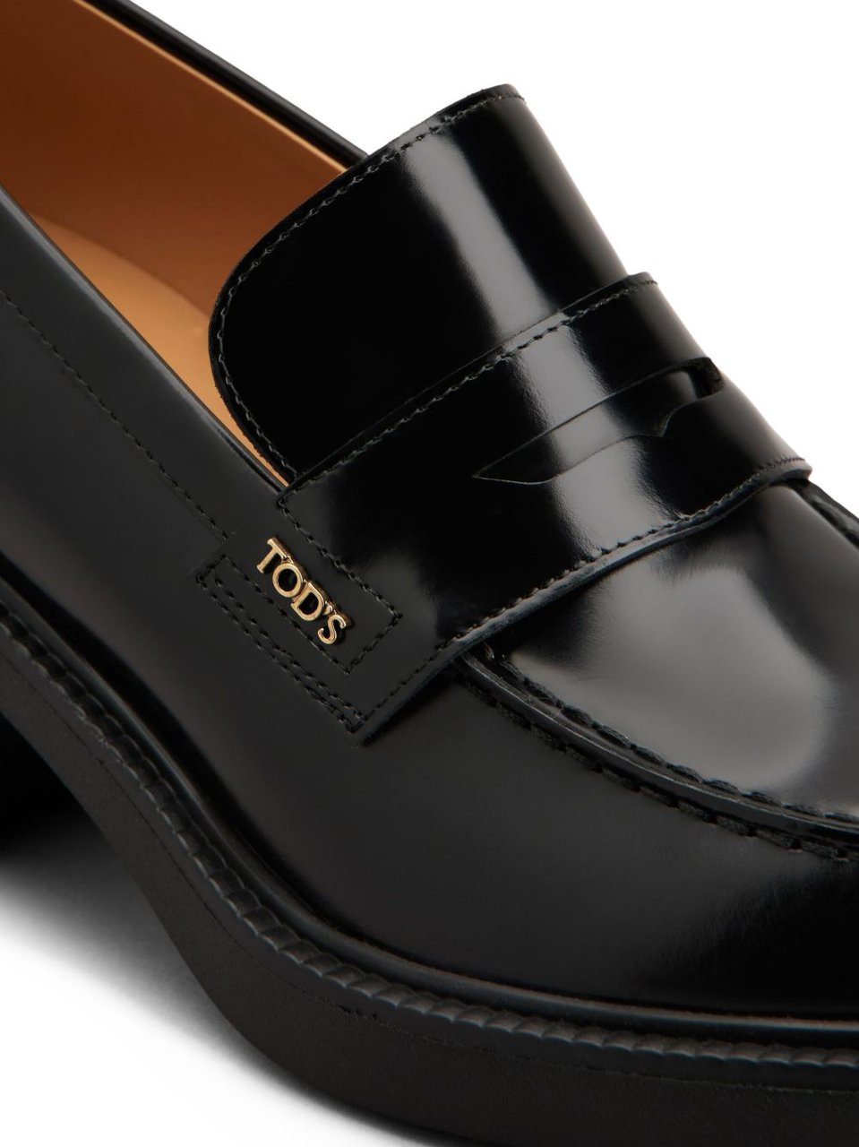 Tod's Flat Shoes Black Zwart