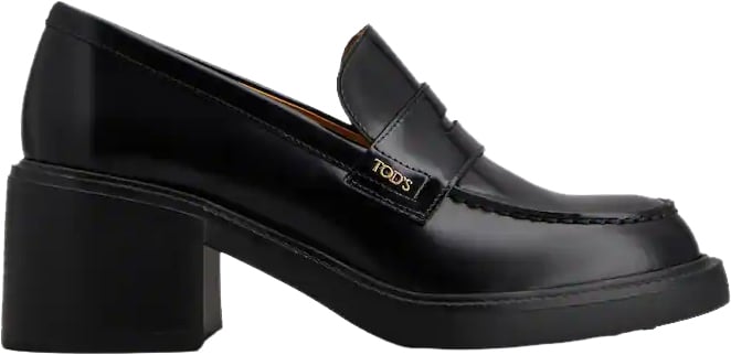Tod's Flat Shoes Black Zwart