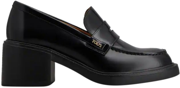 Tod's Flat Shoes Black Zwart
