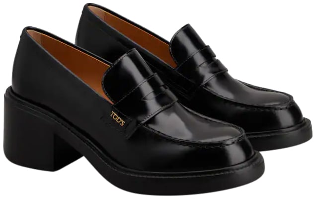 Tod's Flat Shoes Black Zwart