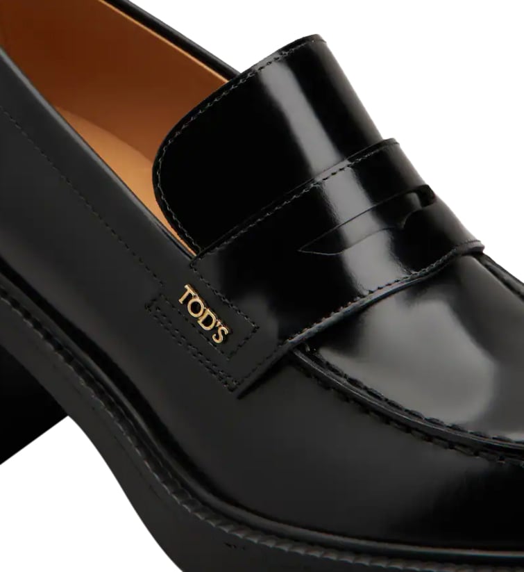 Tod's Flat Shoes Black Zwart