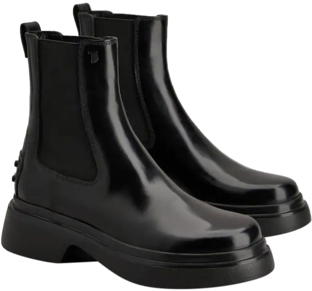 Tod's Boots Black Zwart