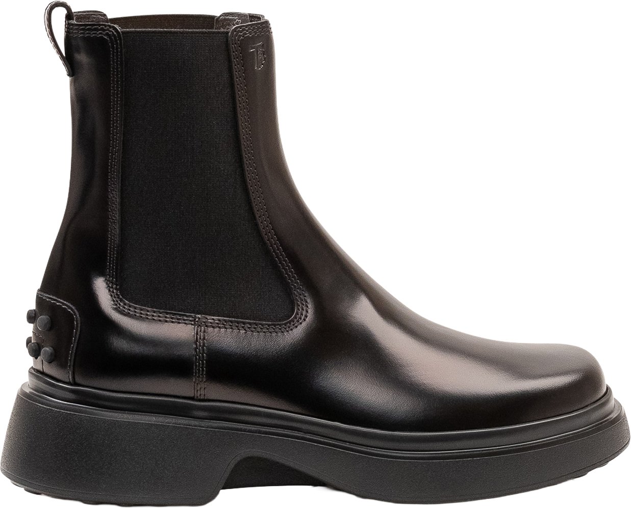 Tod's Stivaletti Chelsea Zwart