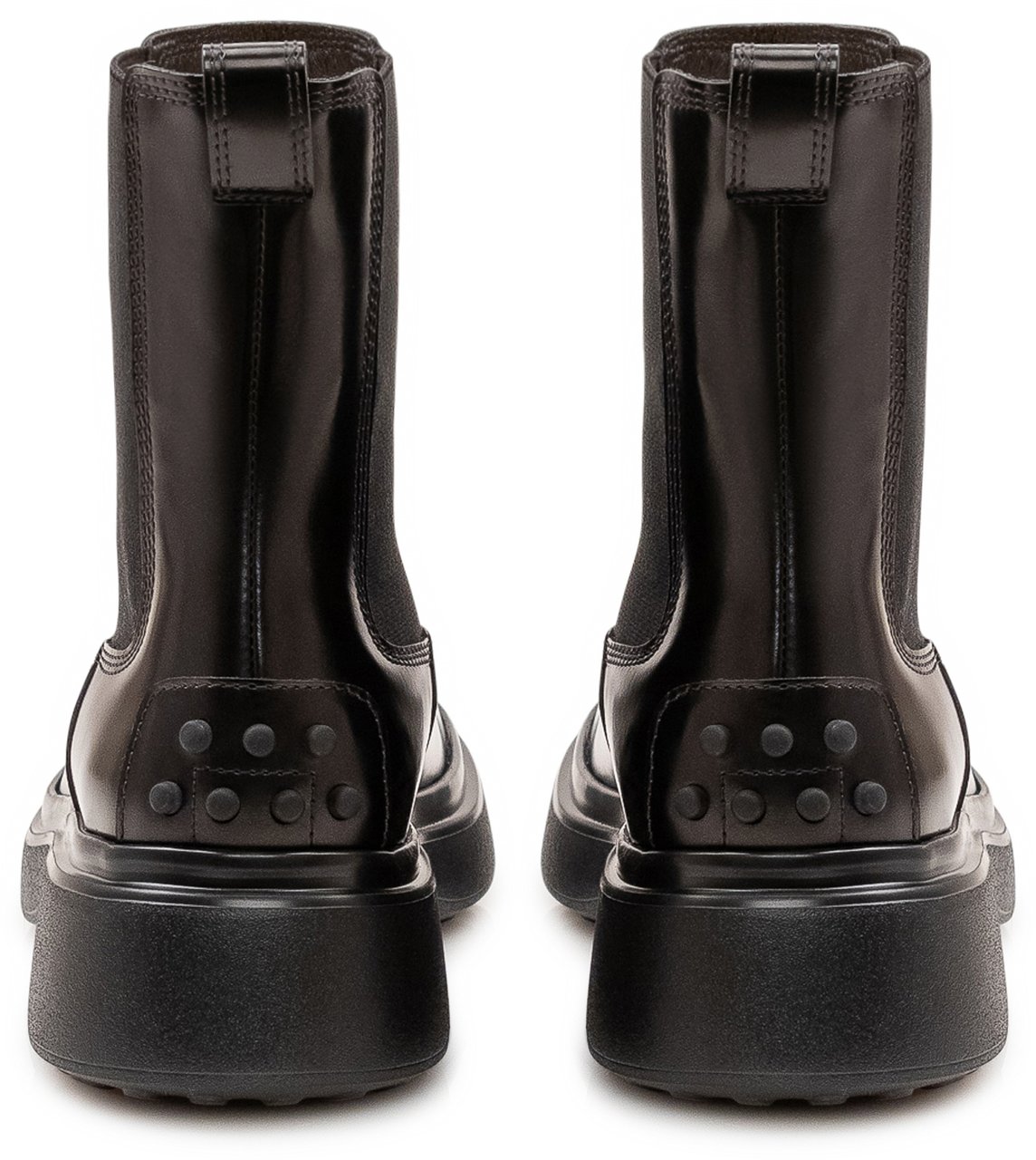 Tod's Stivaletti Chelsea Zwart
