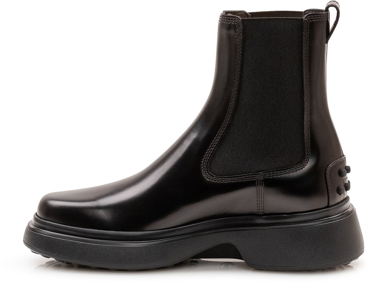 Tod's Stivaletti Chelsea Zwart