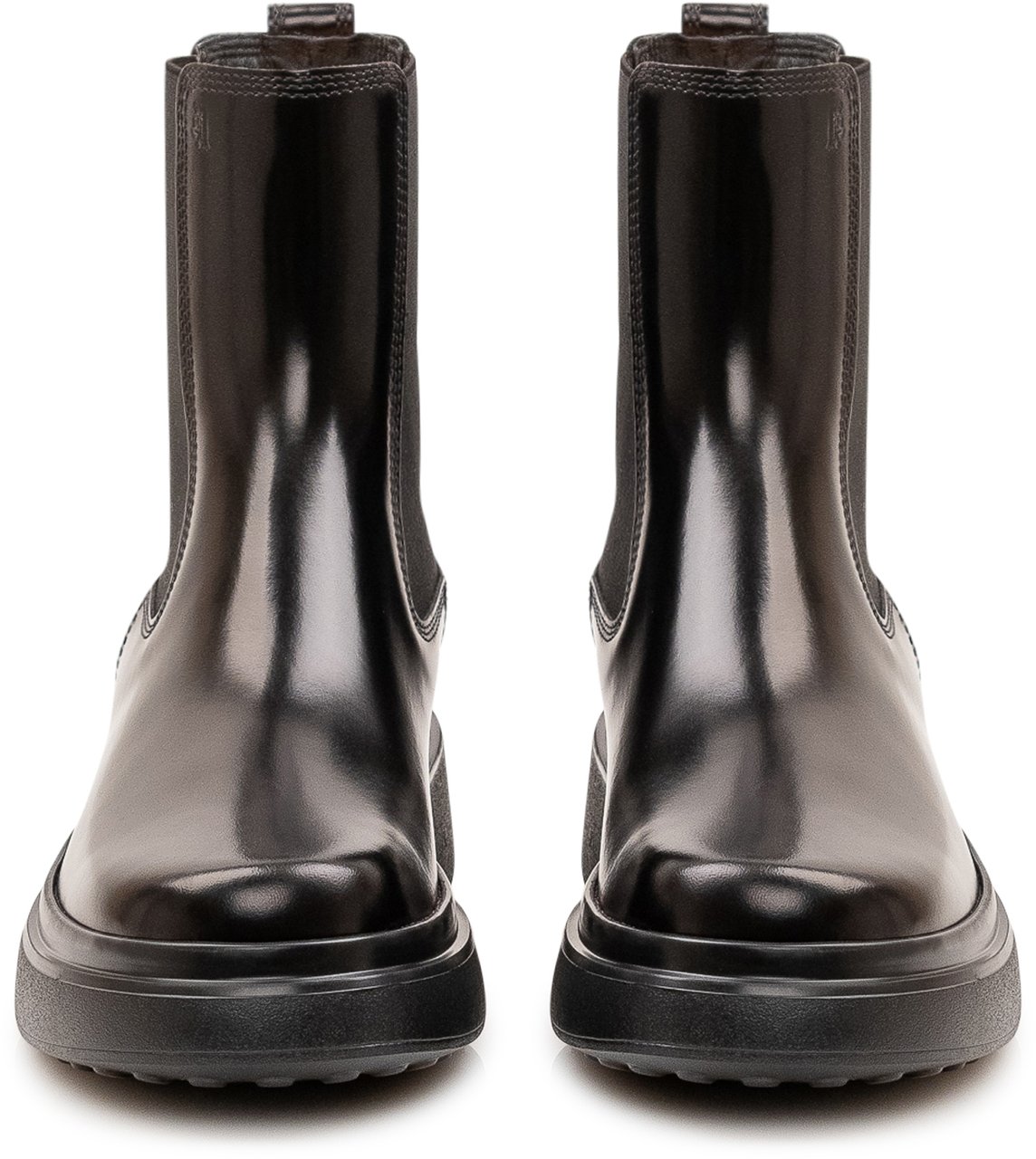 Tod's Stivaletti Chelsea Zwart