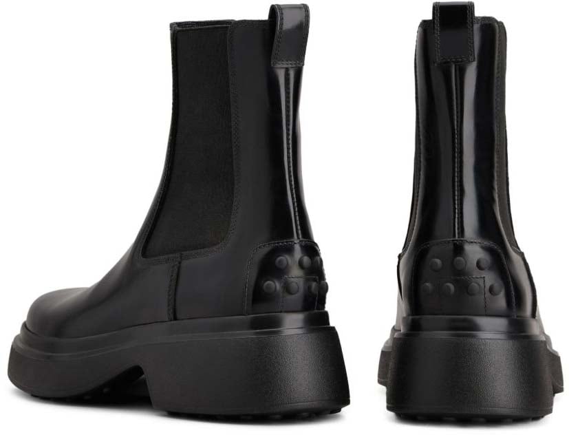 Tod's Boots Black Zwart