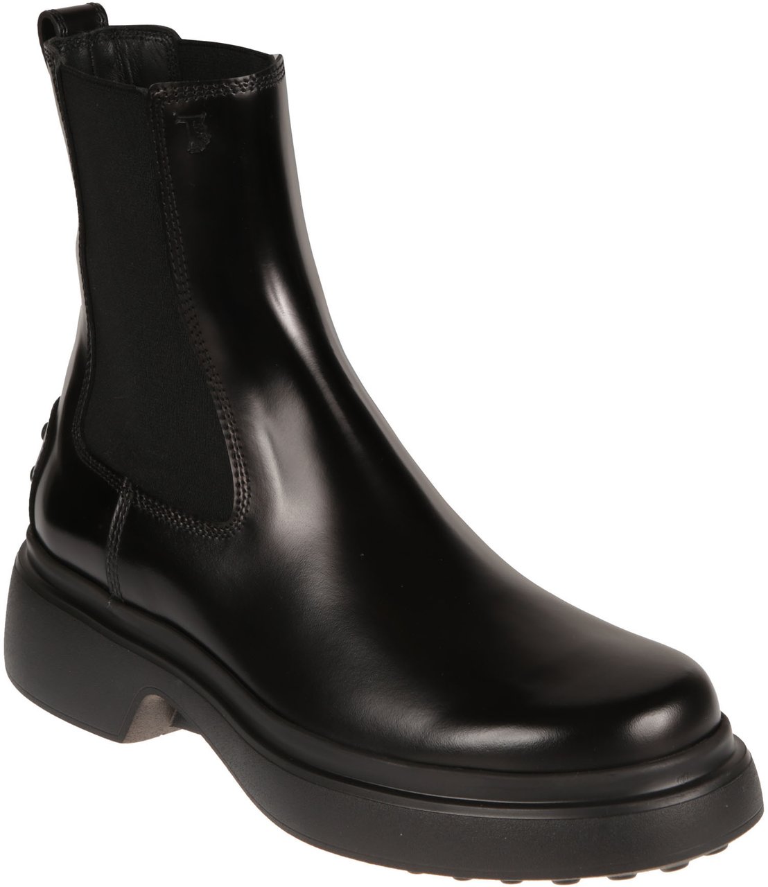 Tod's Chelsea Ankle Boots Black Zwart