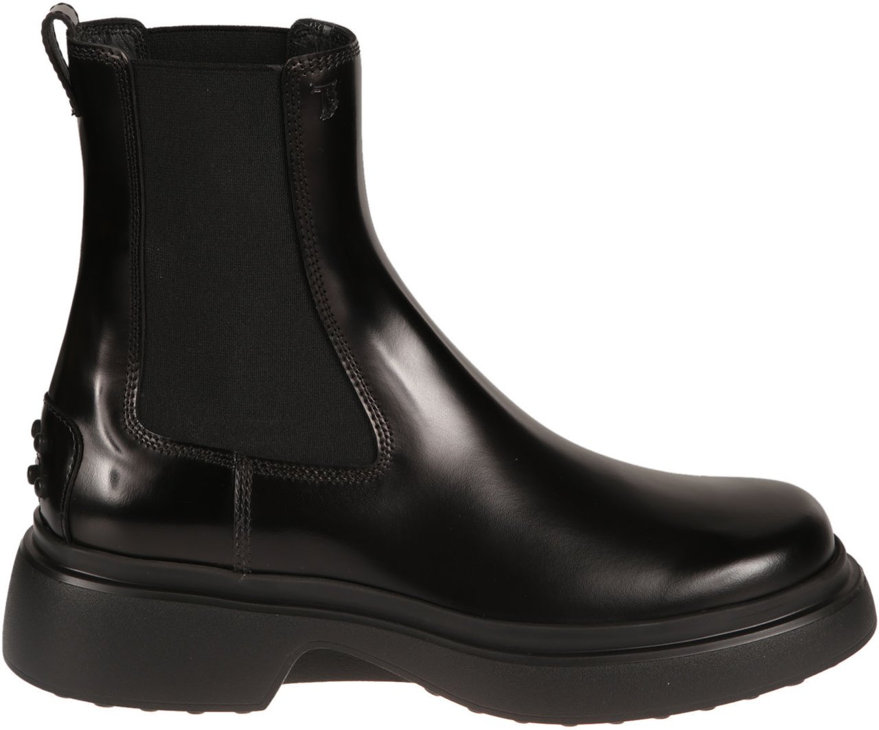 Tod's Chelsea Ankle Boots Black Zwart